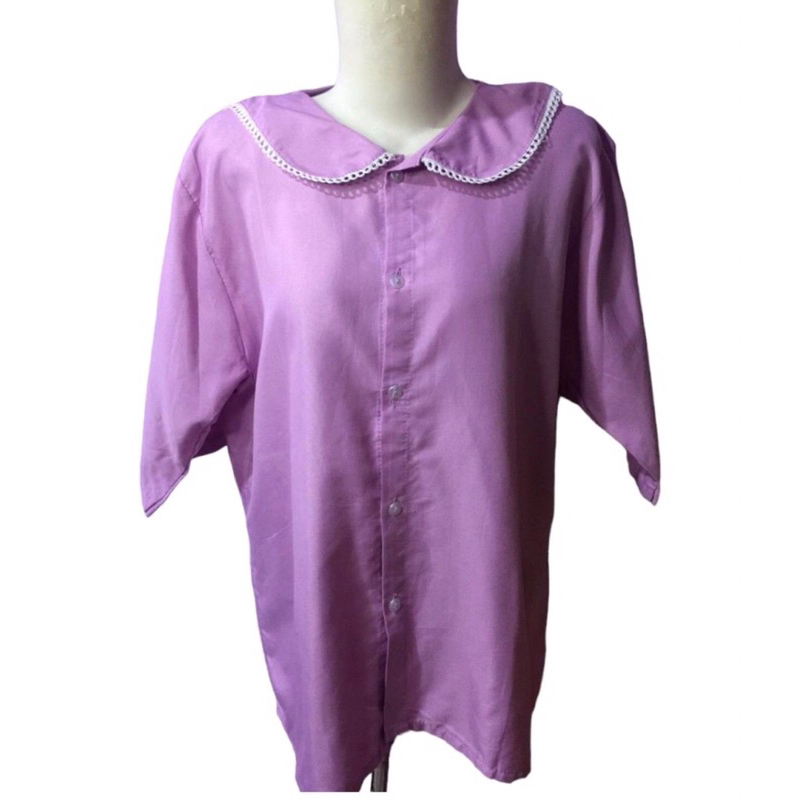 blouse lilac