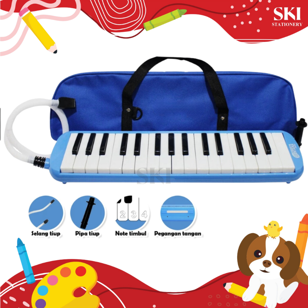 Alat Musik Pianika / Piano Tiup / Pianica