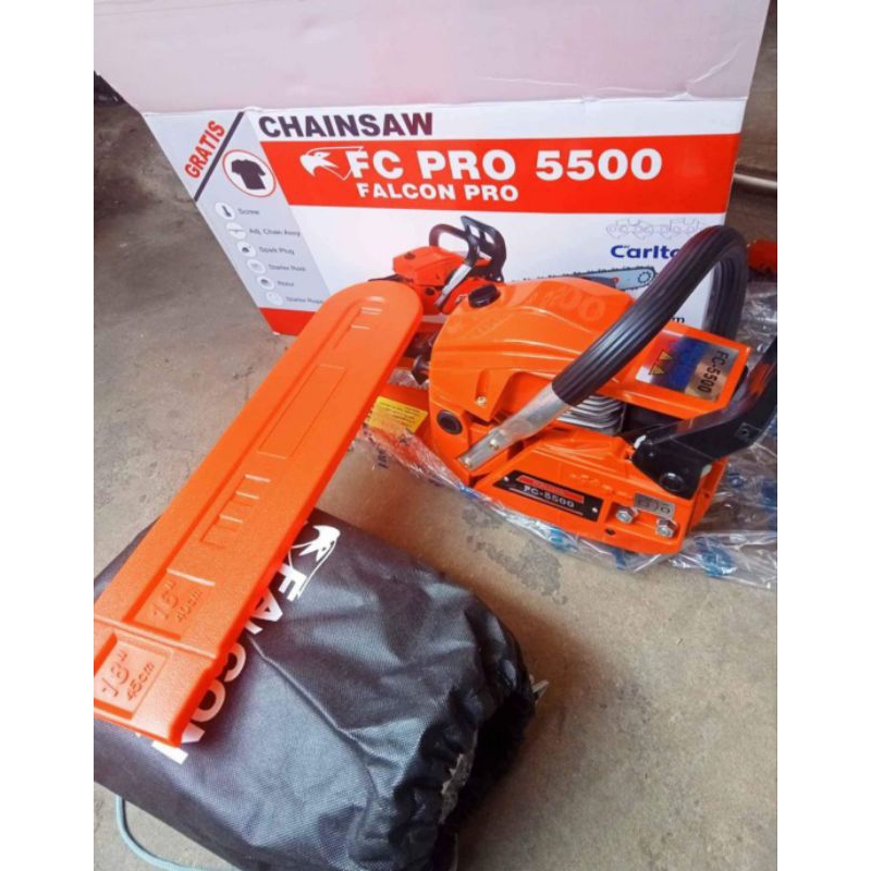 CHAINSAW FALCON 5500