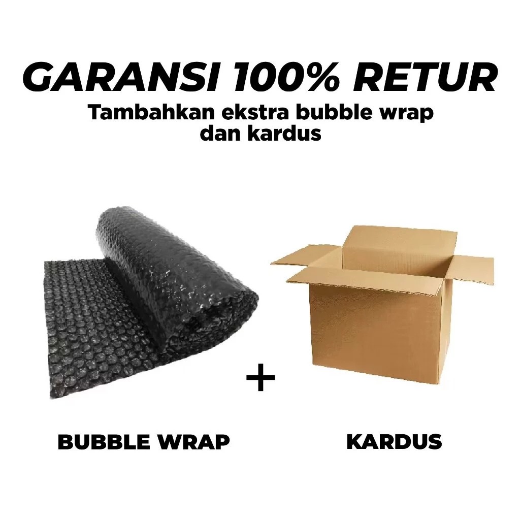 

[EKSTRA PACKING] - EKSTRA BUBBLE WRAP + EKSTRA KARDUS