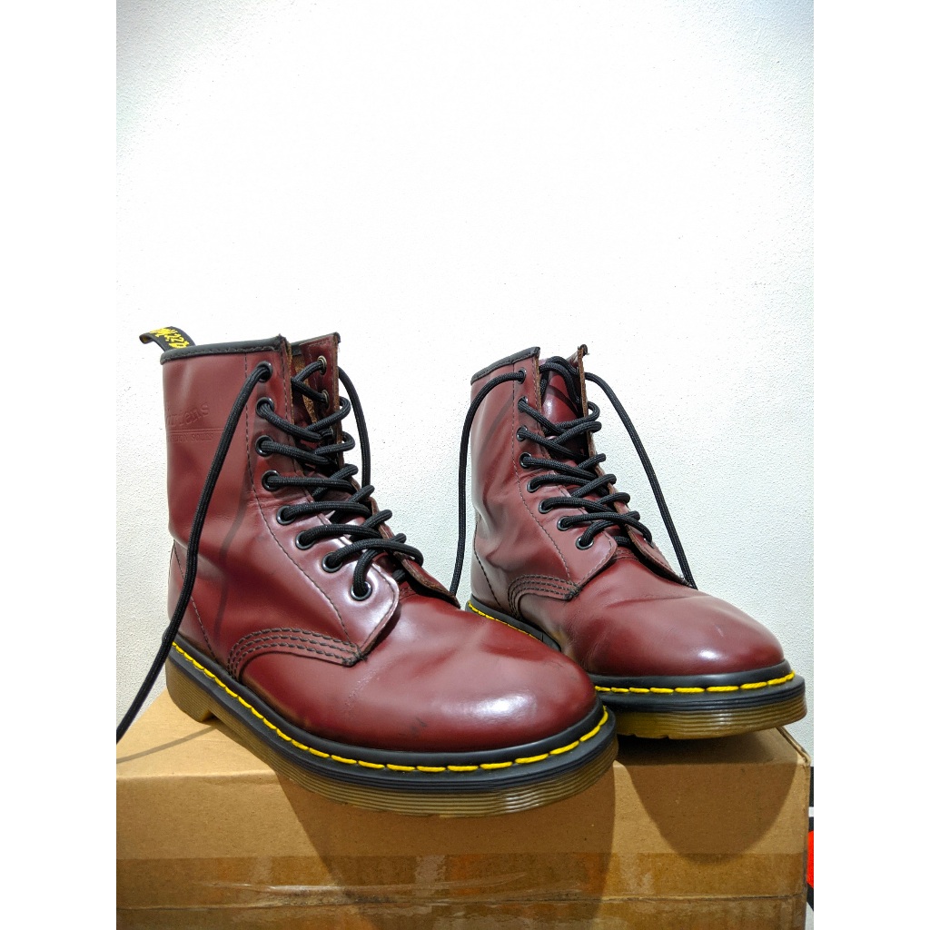 Sepatu Boots/Docmart Dr Martens 1460 (Original - Second)