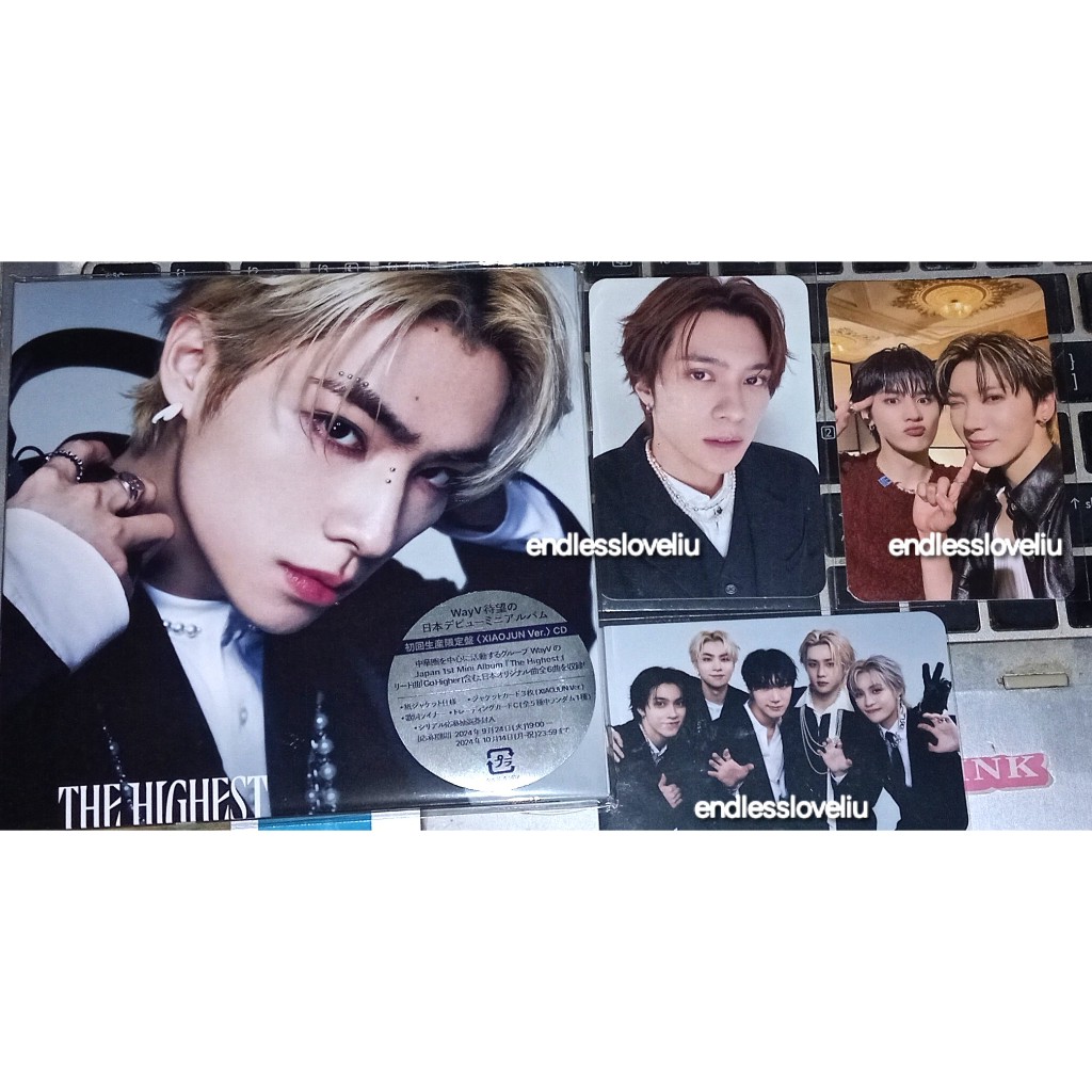 pc photocard wayv the highest album kun ten hendery solo ver xiaojun mumo pob group party ver