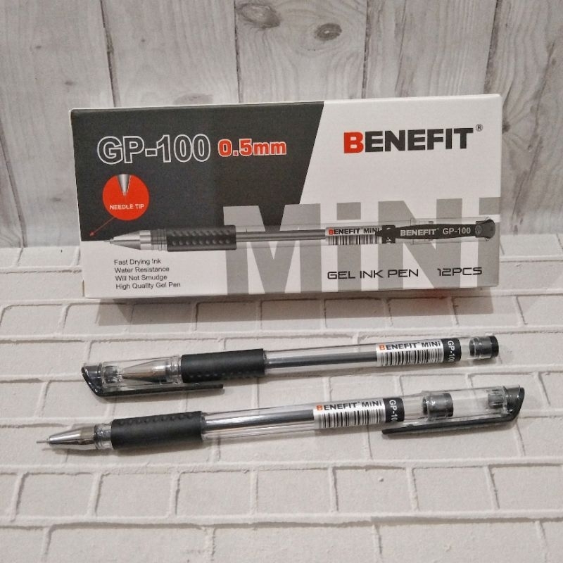 

Bolpoint Benefit Gel Gp-100