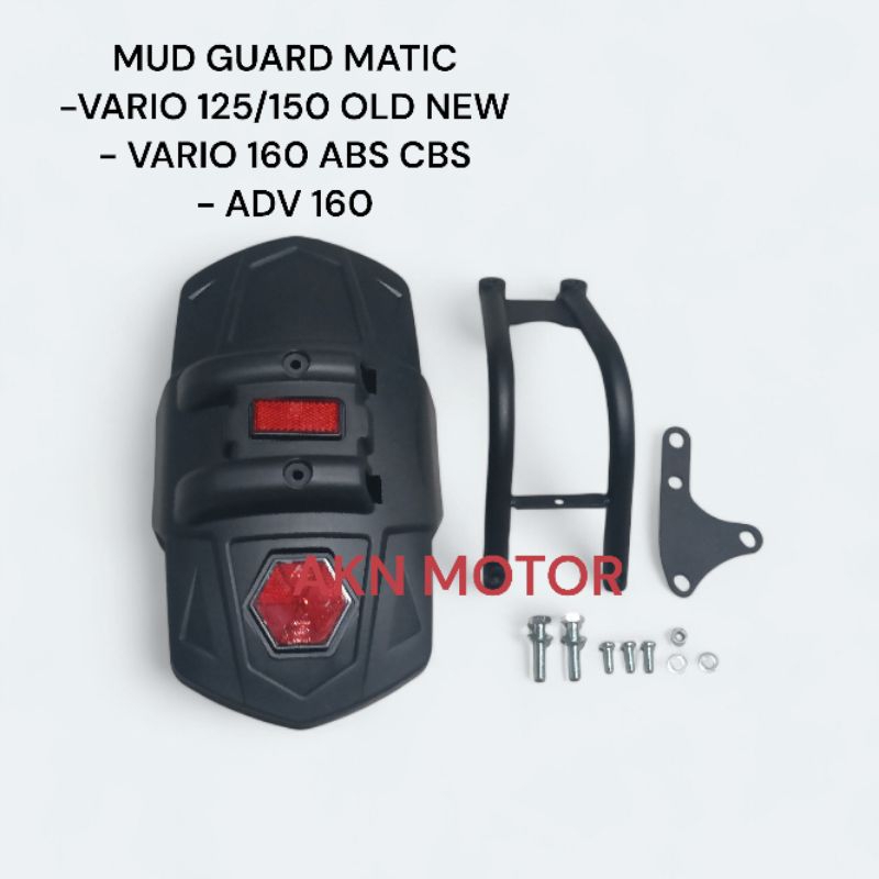 MUDGUARD S2R ADV 160 VARIO 160 MUD GUARD VARIO 160 ABS CBS VARIO 125 VARIO 150 NEW 2018-2023