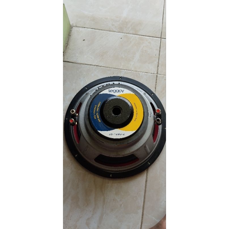 Speaker Legacy 12 inch