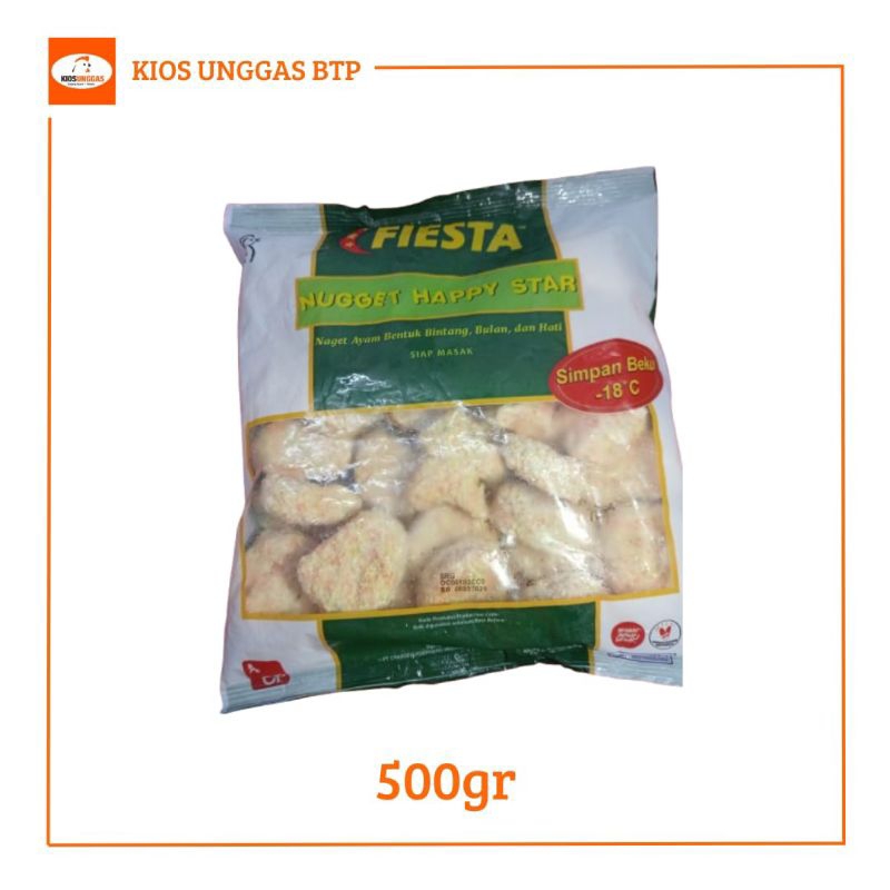 

Fiesta Happy Star 500gr