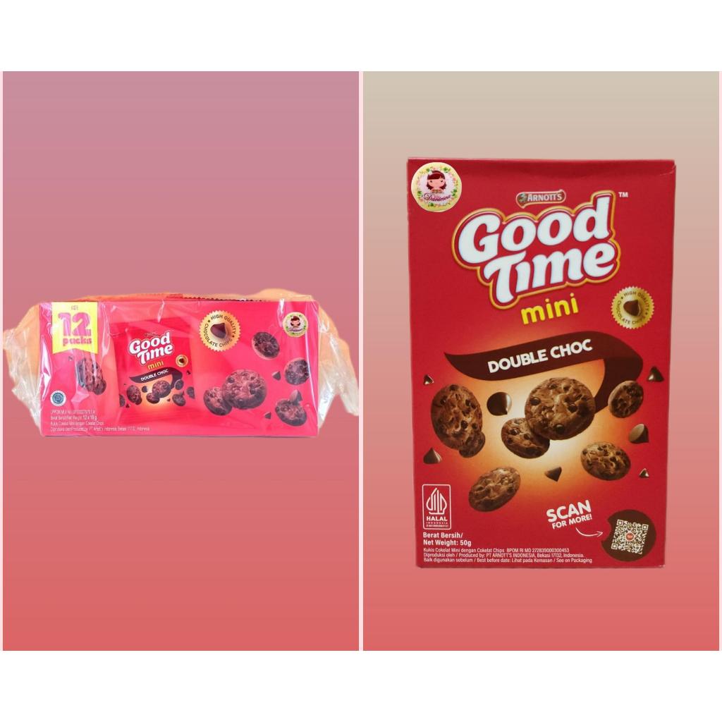 

.Good Time Mini Double Choco 18gr (SCP)