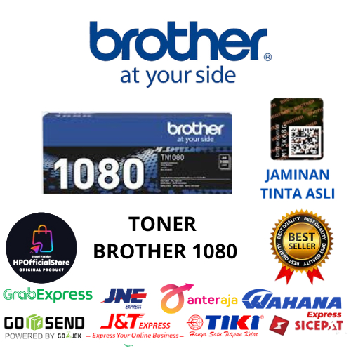 Toner Brother TN 1080 Black ( HL-1201, HL-1211W ) Original