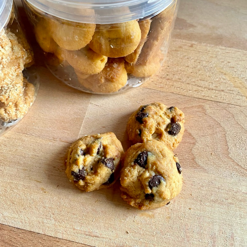 

Choco Chips Crunch - Chocochips Cookies