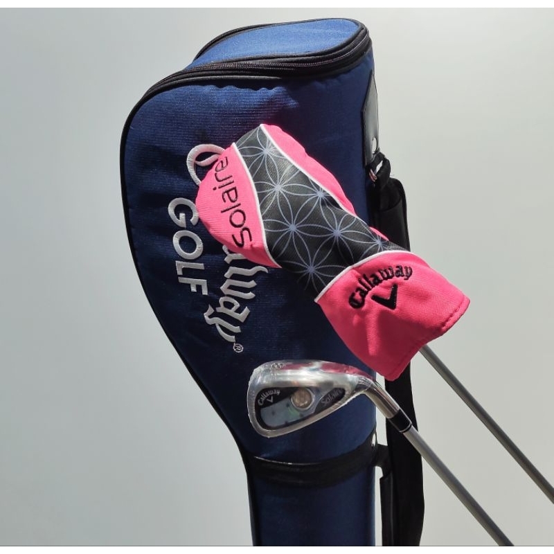 Stick Golf Wanita Beginner Set Driving