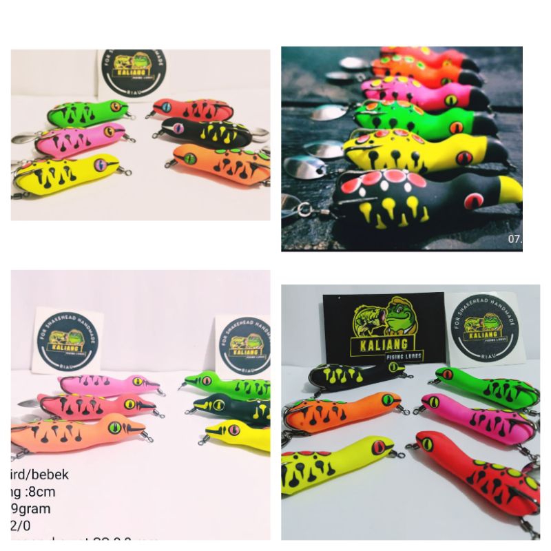 Soft Frog  Geol kaliang Lure