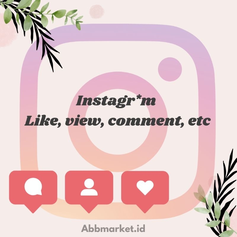 GARANSI Voucher Penyuka Lik3 Instagr*m