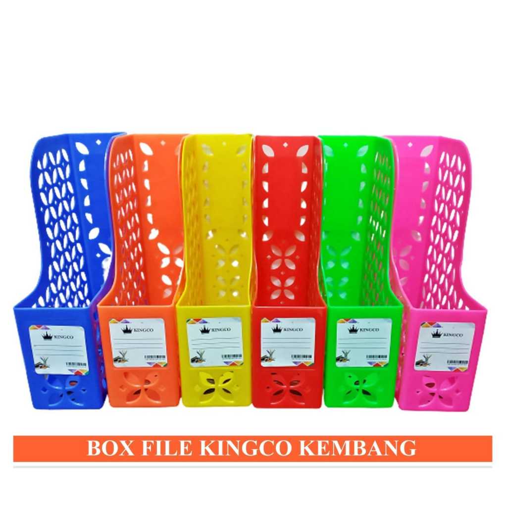 

SYSBOX/BOXFILE KERANJANG PLASTIK KINGCO FLUROSENT