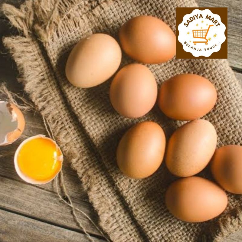 

Telor ayam super 250 gram / Telur ayam 250gr