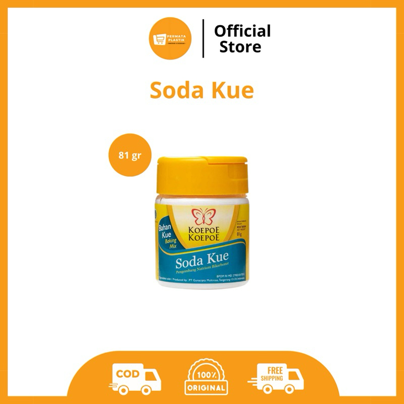 

Baking Soda Kue Powder Pengembang Kue Kupu Kupu Koepoe-Koepoe