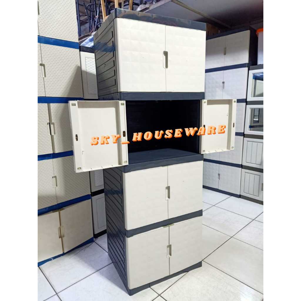 Lemari Pakaian Plastik / LEMARI PAKAIAN  / LACI PLASTIK