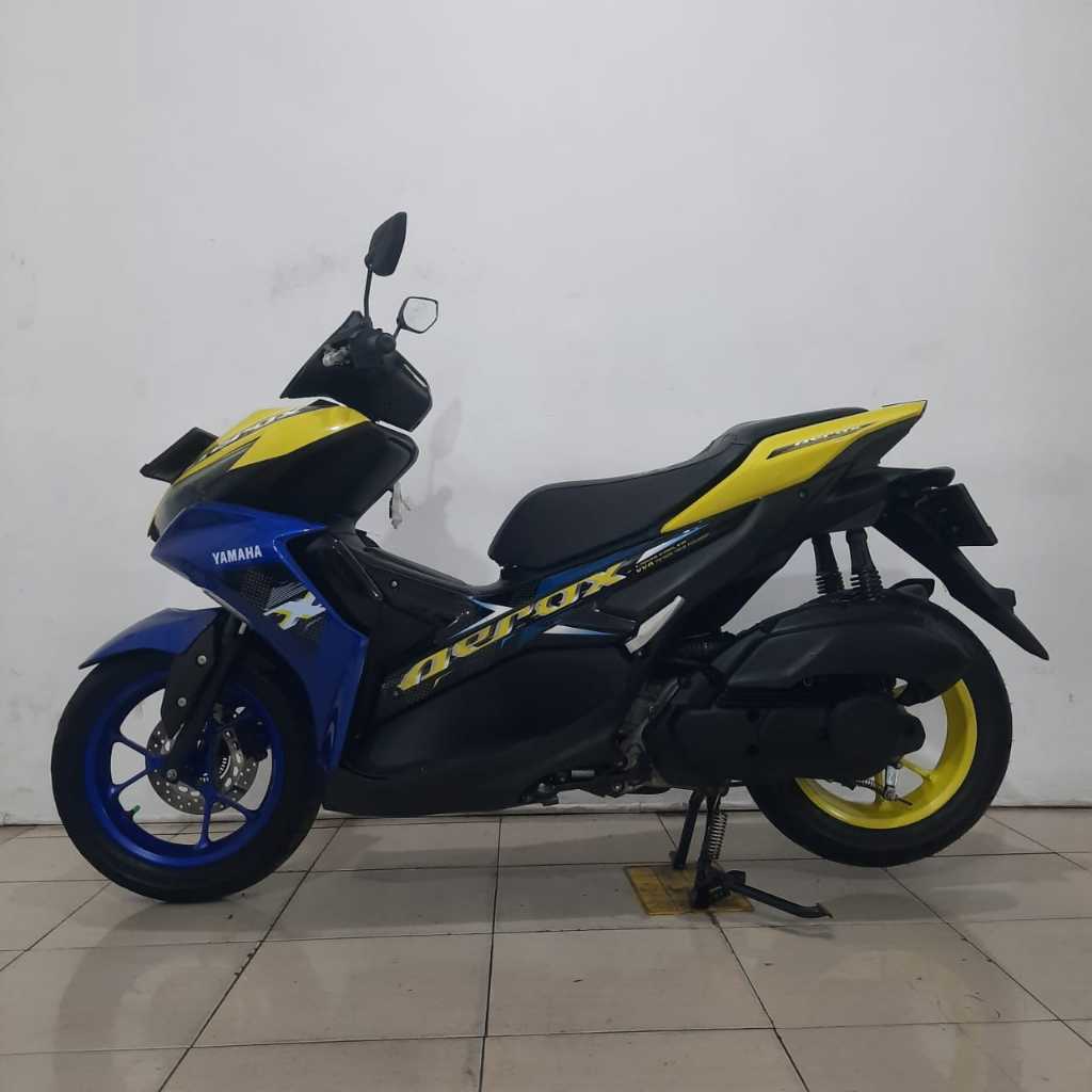 yamaha aerox 155 cybercity tahun 2023 plat depok ( motor bekas)