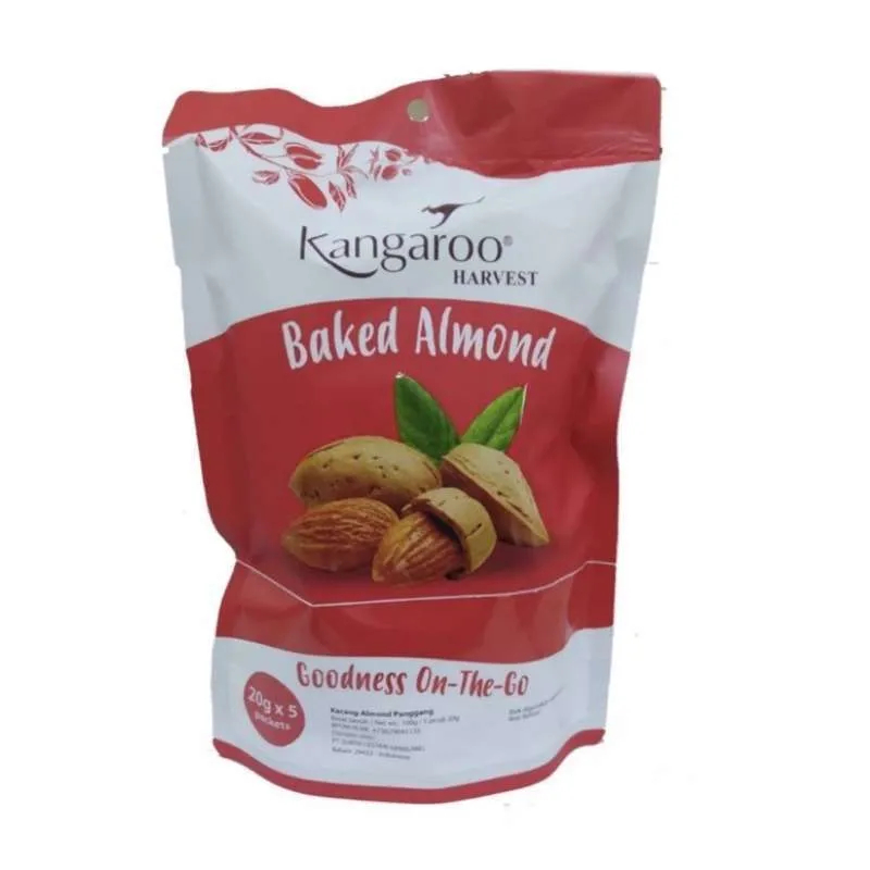 

KANGAROO BAKED ALMOND 5X20GR