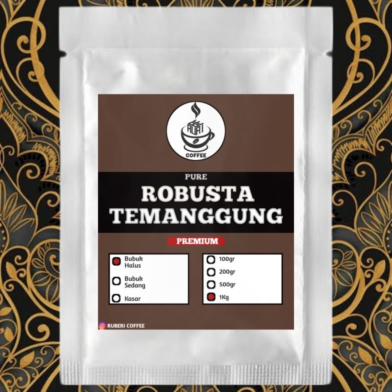 

KOPI ROBUSTA TEMANGGUNG 1 KG