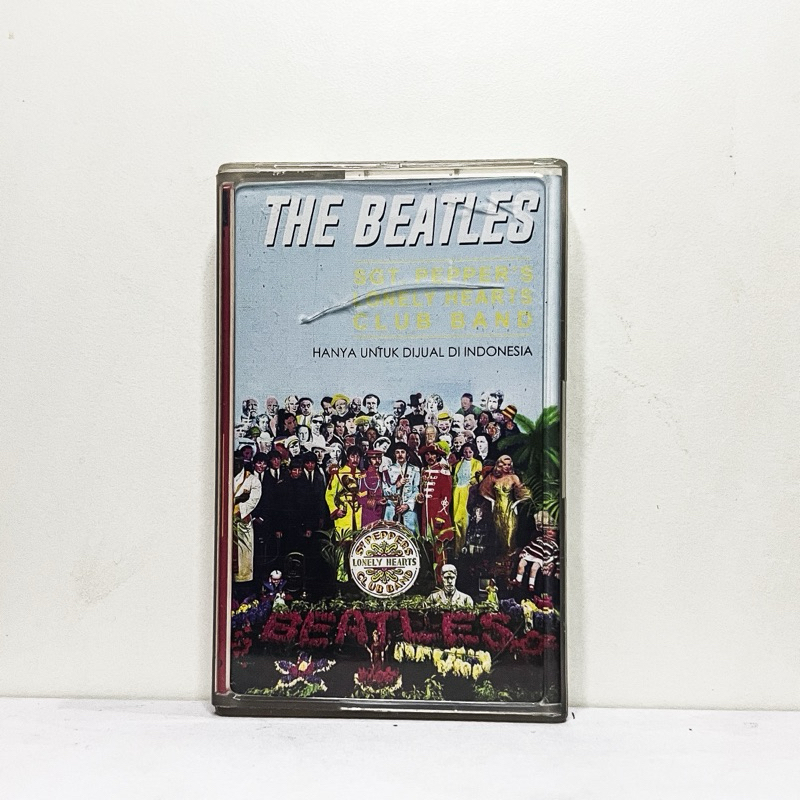 Kaset Pita The Beatles Sgt.Peppers