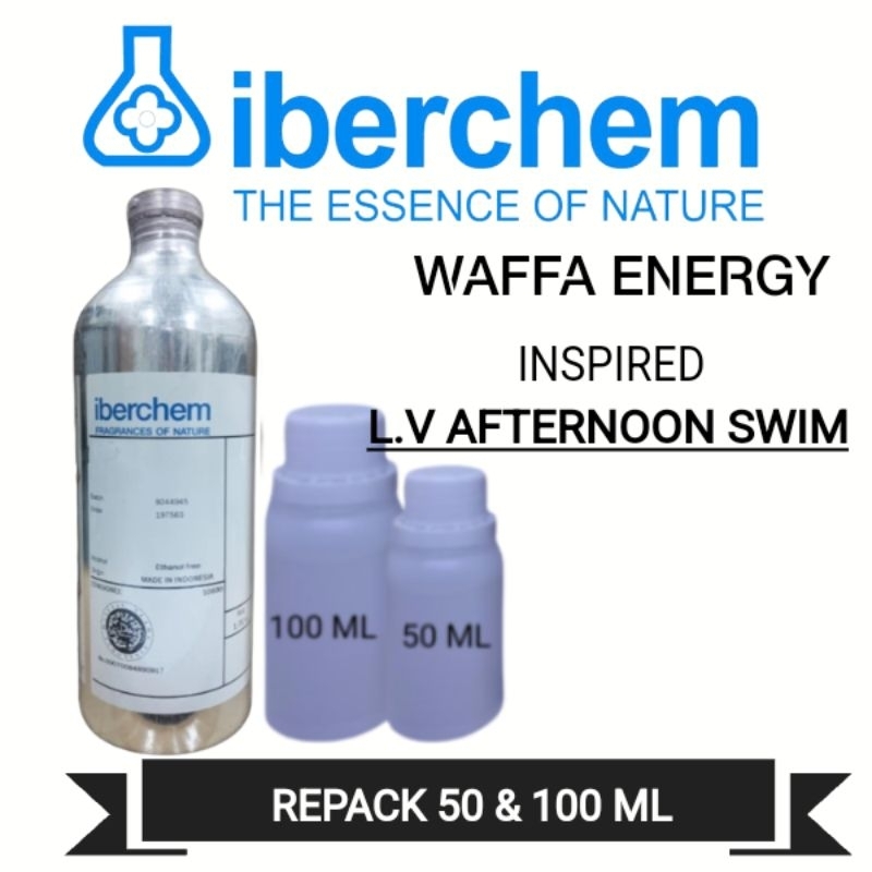 BIBIT PARFUM WAFFA ENERGY IBERCHEM INSP L. V AFTERNOON SWIM