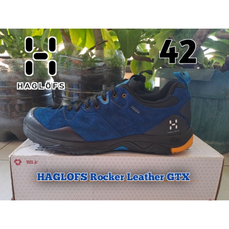 Sepatu HAGLOFS Rocker Leather GTX 2nd Original
