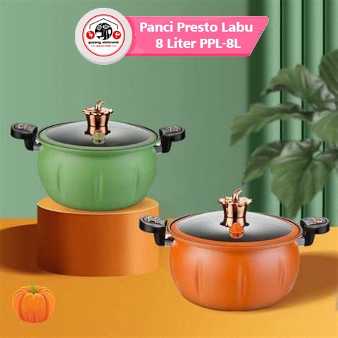 Panci Presto Labu 8 Liter PPL-8L