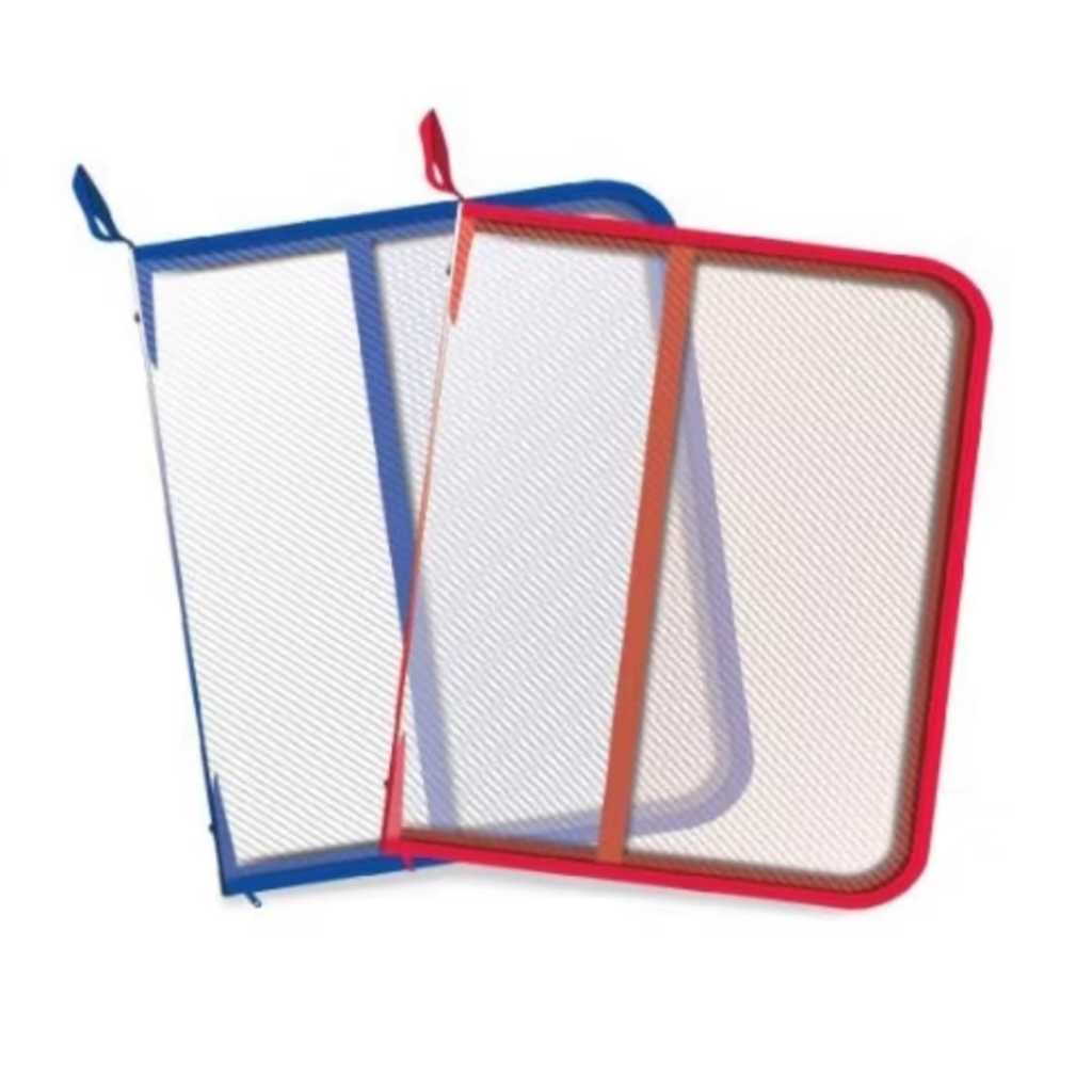 

AS888 - Map Plastik Resleting Aneka Warna / Zipper Bag / Jaring Resleting. Murah