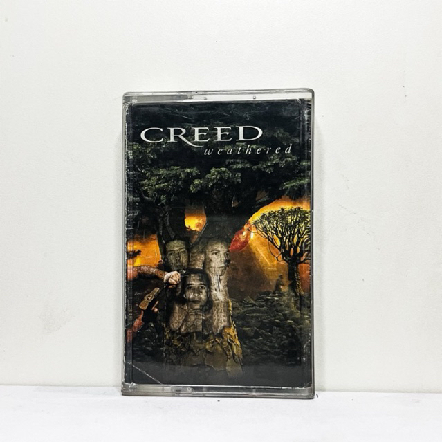 Kaset Pita Creed Weathered