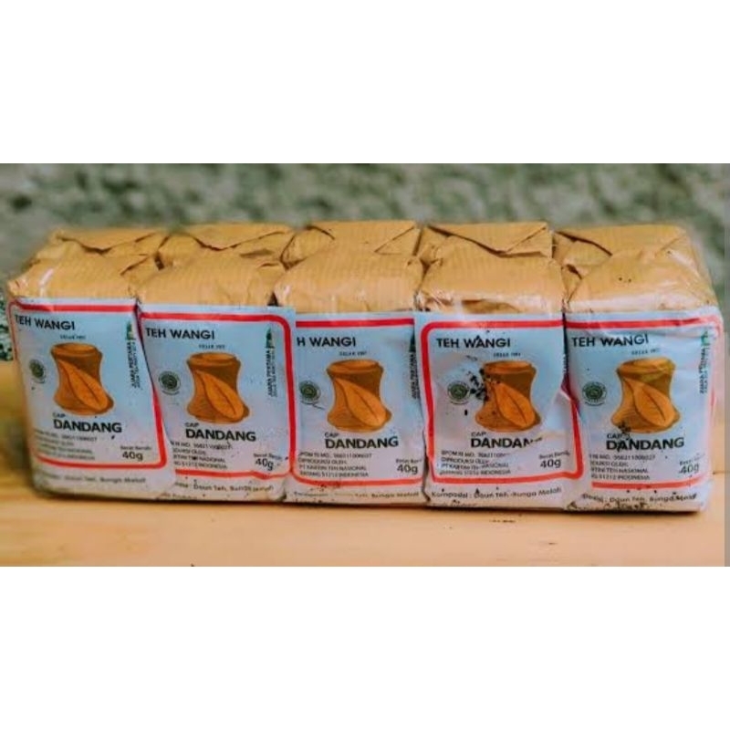 

Teh Tabur Dandang Kraff ( 1 Slop isi 10pcs @40gr/pcs )