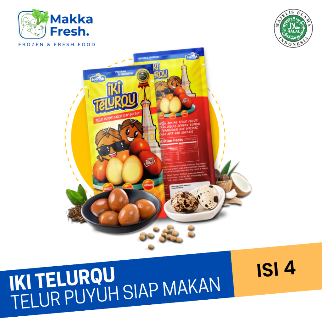 

telurqu iki telur puyuh isi 4