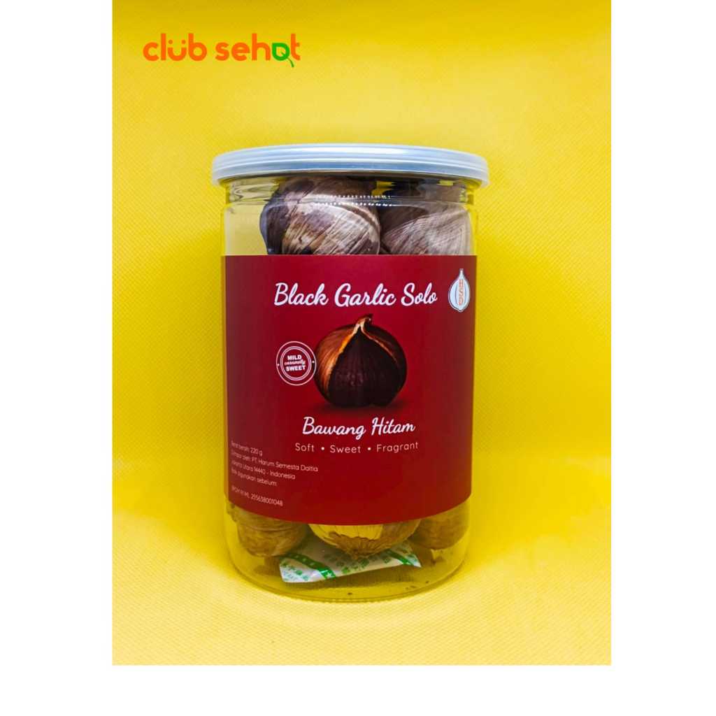 

HSD - Black Garlic Solo ( Bawang Hitam Tunggal) 220gr