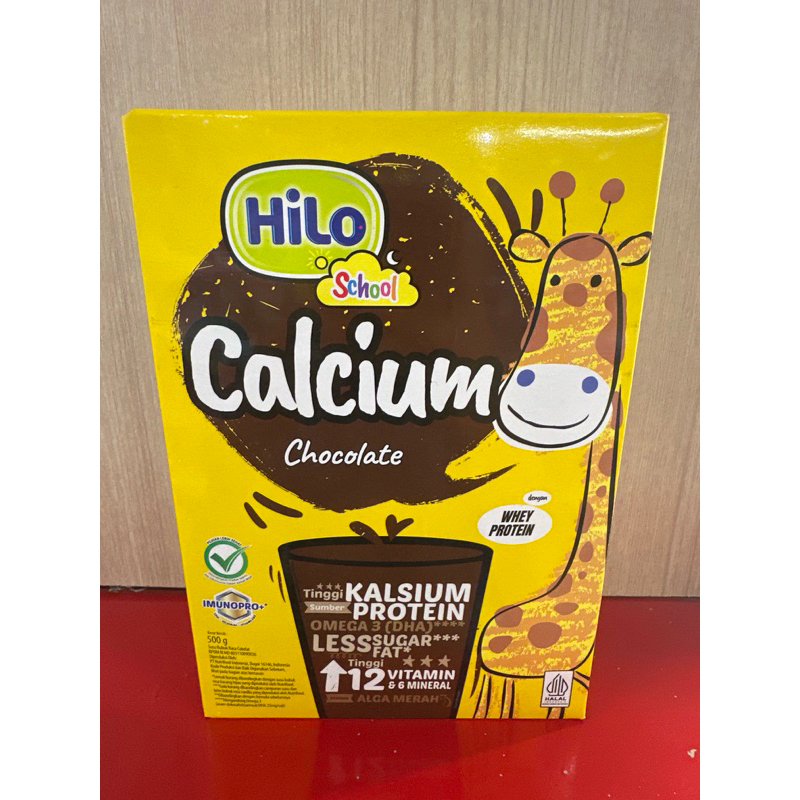 

Hilo School Chocolate 500g Exd 2026