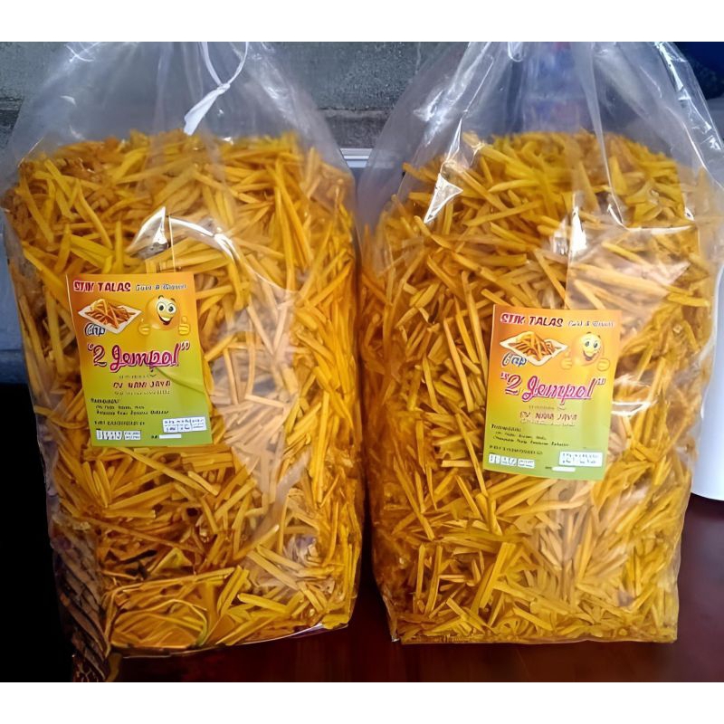 

Keripik Stik Talas Premium 500g