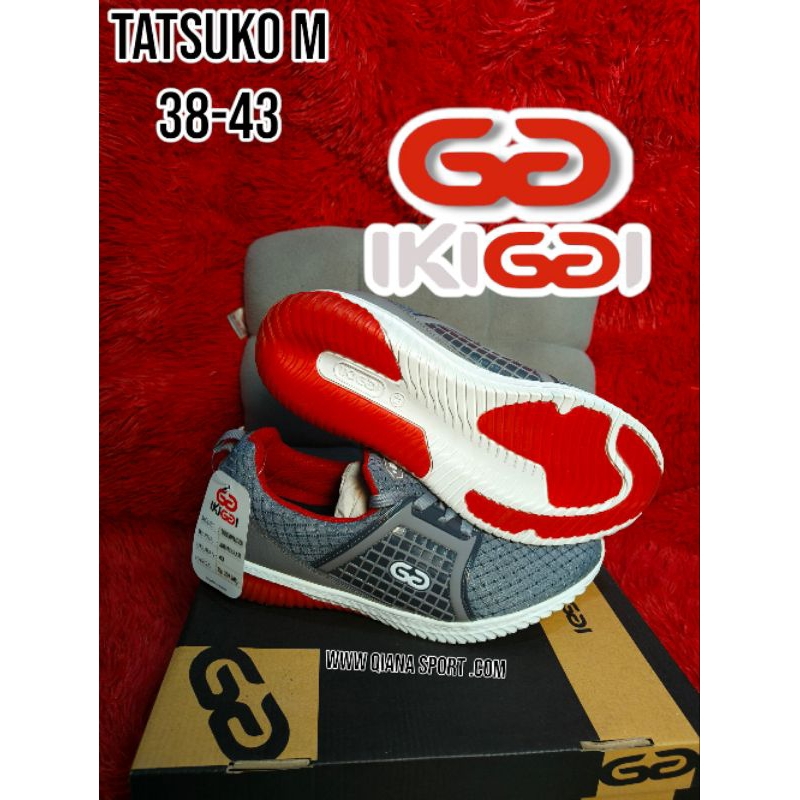 SEPATU RUNNING SANTAI IKIGGI IKIGAI PRIA WANITA DLL ber kualitas asli original