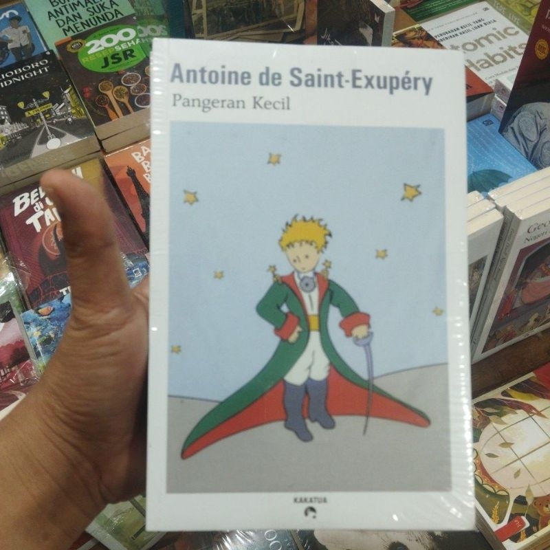 Antoine De Saint - Exupery Pangeran Kecil