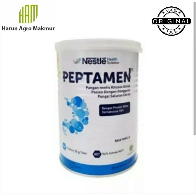 

Peptamen 400gr Vanilla Dewasa