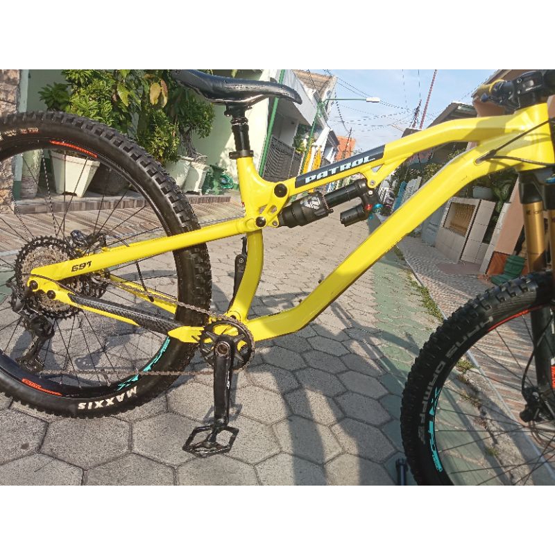 frame patrol  691 evo