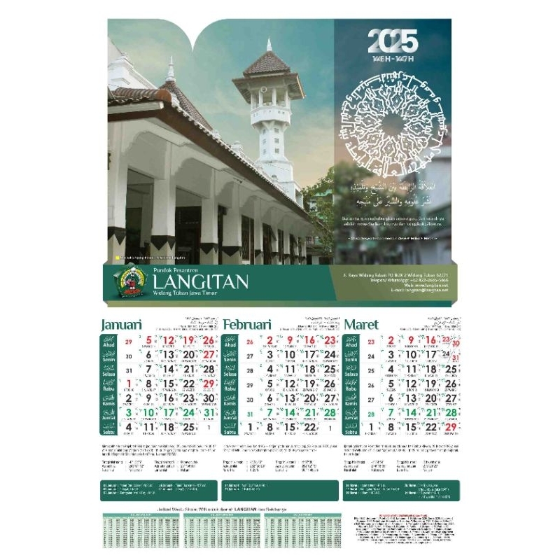 

kalender Langitan 2025