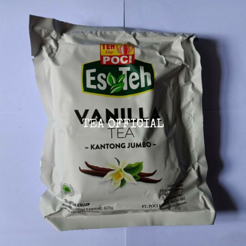 

TEH POCI VANILLA / KANTONG JUMBO VANILLA TEA / TEH VANILLA