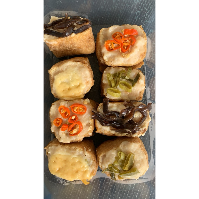 

tahu bakso kribo