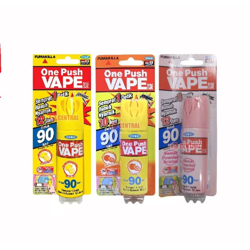 VAPE ONE PUSH 90 HARI / ORIGINAL