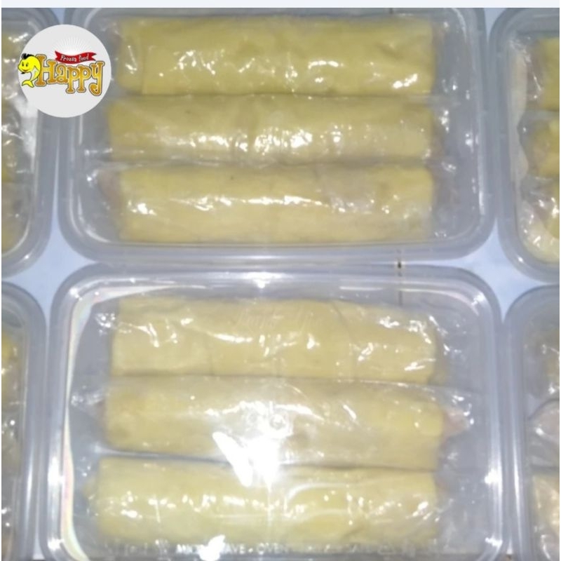 

Chicken Egg Roll Beku Frozen Isi 3 Lonjor