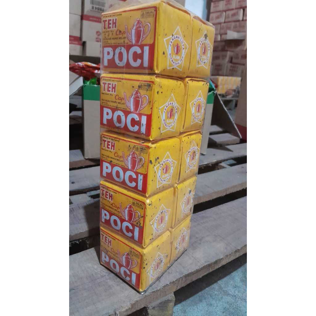 

TEH POCI KUNING MELATI 40GR ISI 10