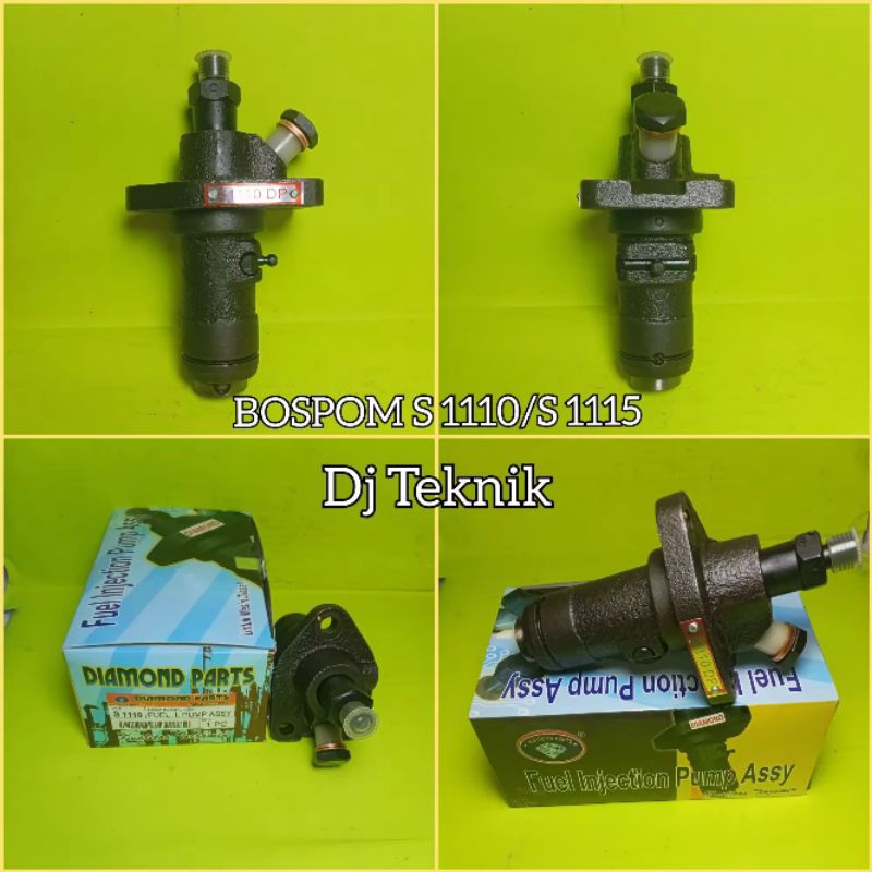 FUEL INJ PUMP S 1110/S 1115 / BOSPOM DONGFENG S 1110 / S 1115