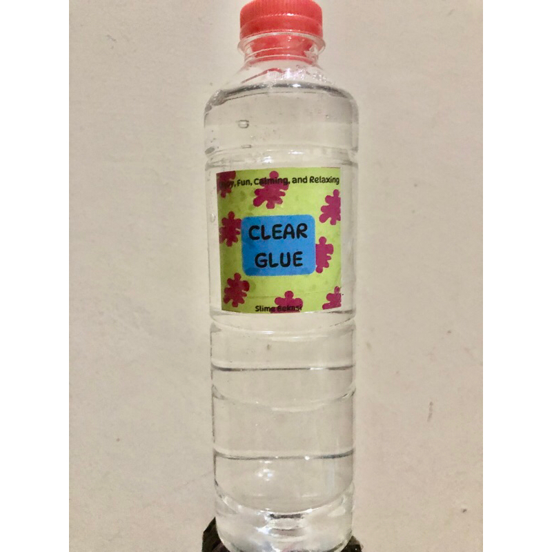 

CLEAR GLUE / LEM BENING 250 ML & 500 ML BY SLIME BEKASI