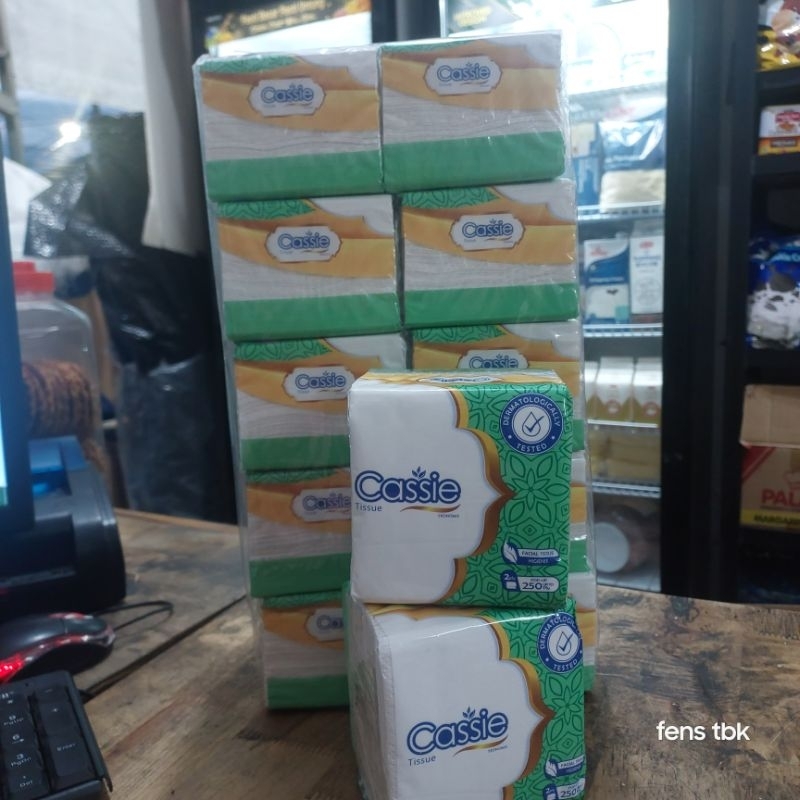 TISSUE POP UP CASSIE / TISSUE WAJAH CASSIE / TISU POP UP