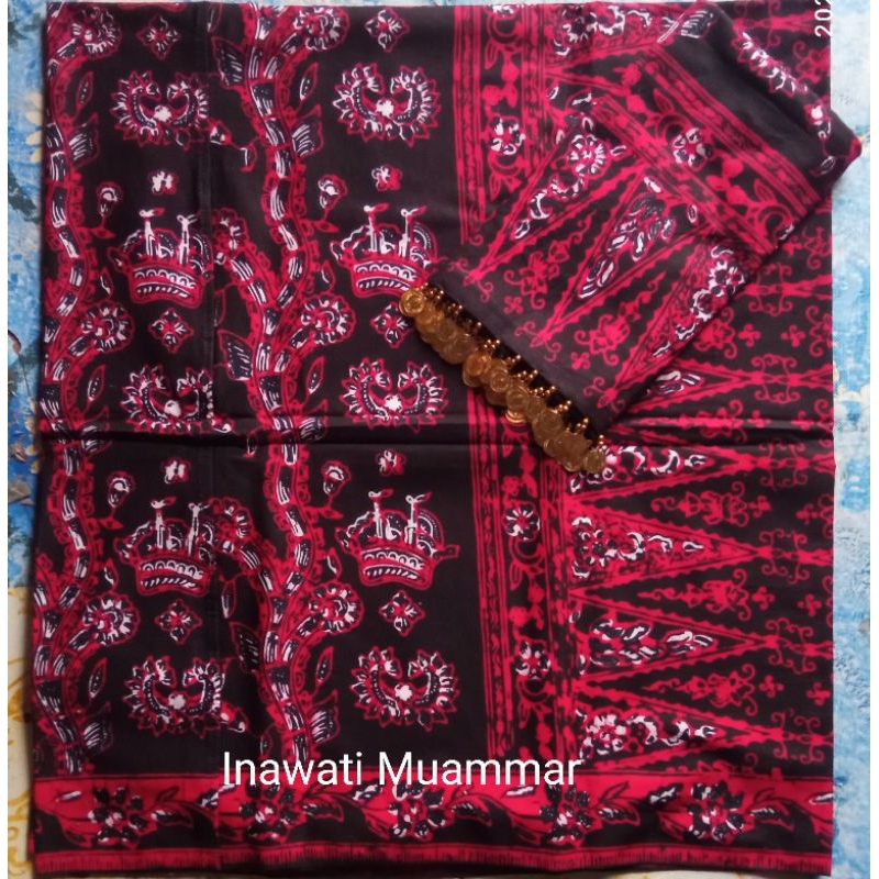 kain batik Jambi ori tekuluk ronce ekor seluang
