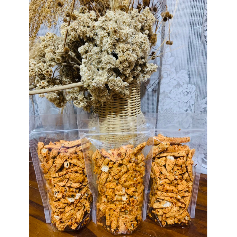 

Basreng Pedas Daun Jeruk