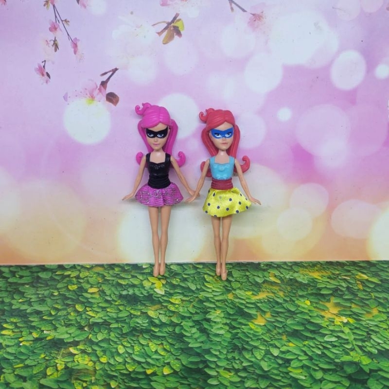 Set 2pcs Sparkle Girls Zuru Mini preloved